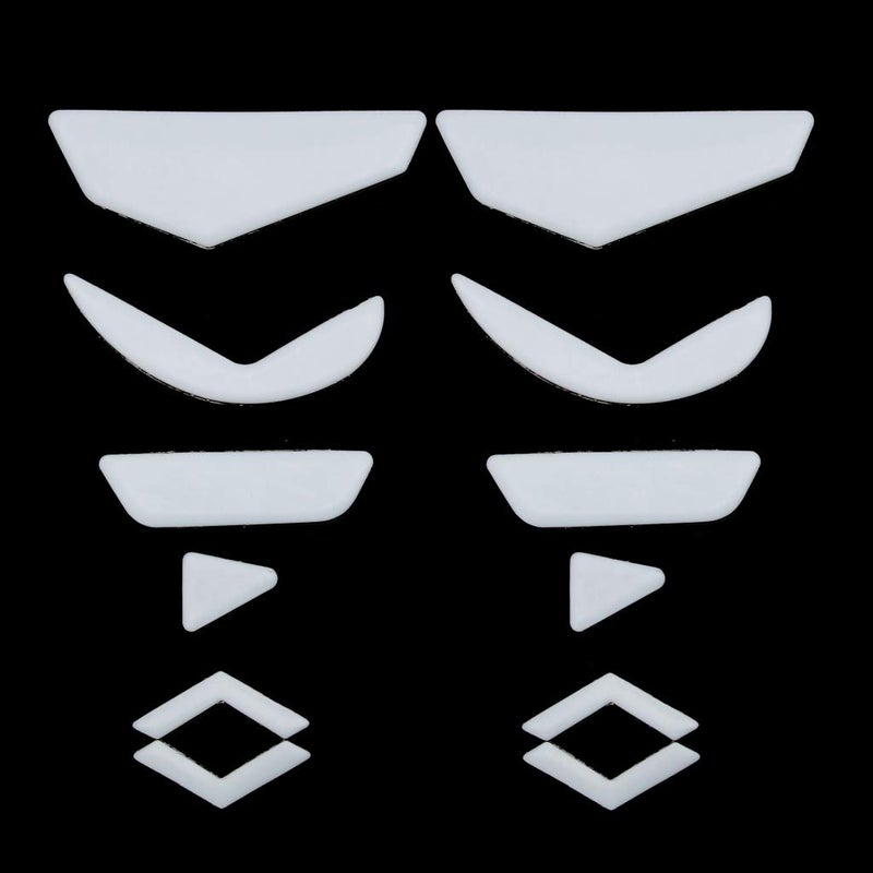 Tebatu Tiger Gaming Mouse Feet, Skate for G502 White Glides Edge 2 Sets/Pack - Image 5